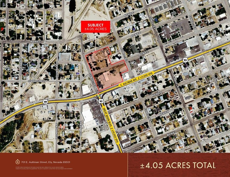 701 E Aultman St, Ely, NV for sale - Building Photo - Image 2 of 4
