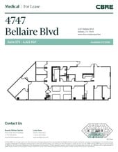 4747 Bellaire Blvd, Bellaire, TX for lease Interior Photo- Image 1 of 1