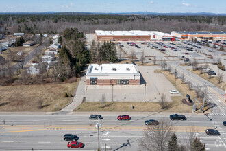 10 Andrews Rd, Somersworth, NH - aerial  map view