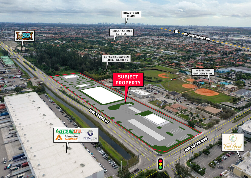 10500 NW 138th St, Hialeah Gardens, FL for lease - Building Photo - Image 3 of 4