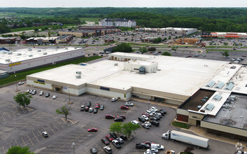 4600 1st Ave NE, Cedar Rapids, IA - AERIAL  map view - Image1