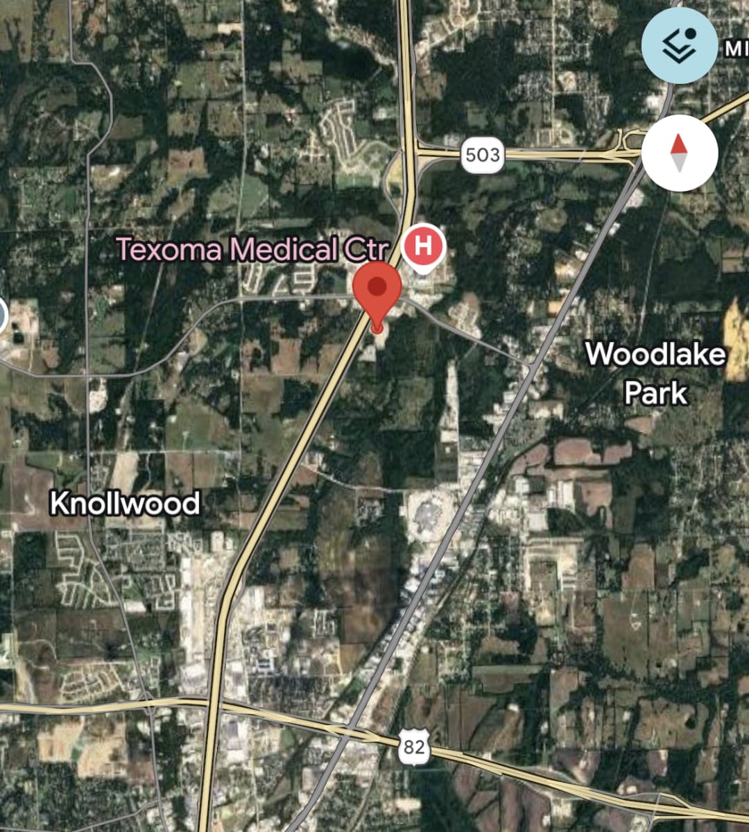 5871 Hwy 75, Sherman, TX for sale Aerial- Image 1 of 3