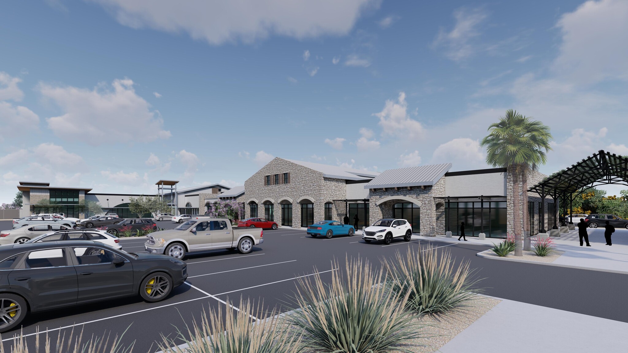 Sec Village St & Sunrise Ln, Buckeye, AZ à louer Photo du bâtiment- Image 1 de 7