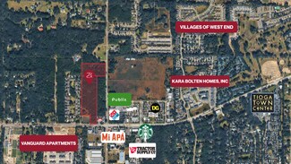 Plus de détails pour 113 NW 145th Ter, Jonesville, FL - Terrain à vendre