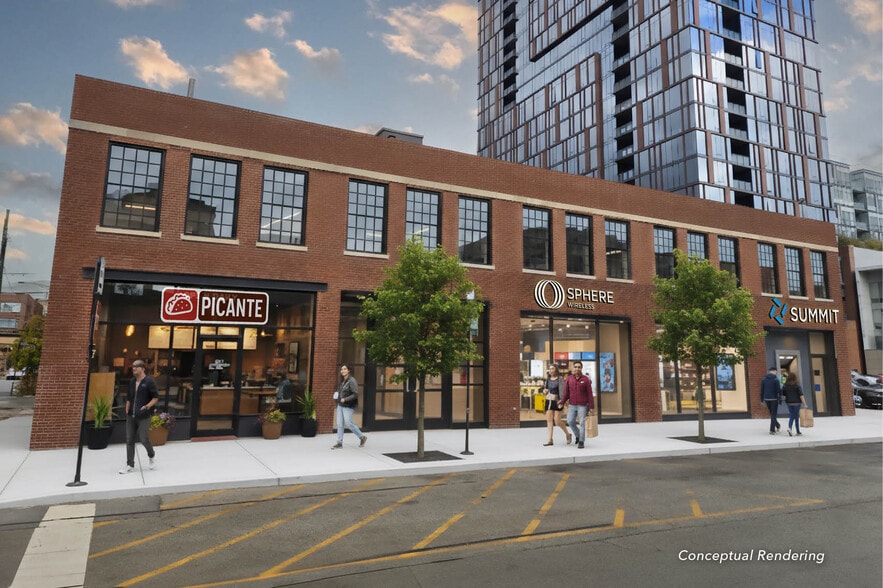 1122 W Randolph St, Chicago, IL for lease - Building Photo - Image 2 of 3