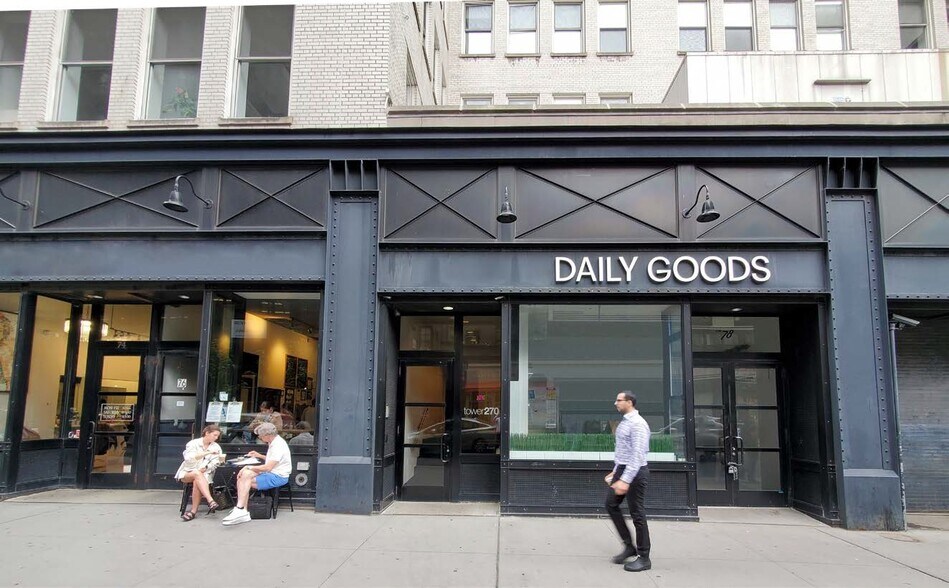 86 Chambers St, New York, NY à louer - Photo du bâtiment - Image 2 de 4