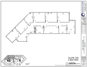 601 Sawyer St, Houston, TX à louer Plan d  tage- Image 1 de 1