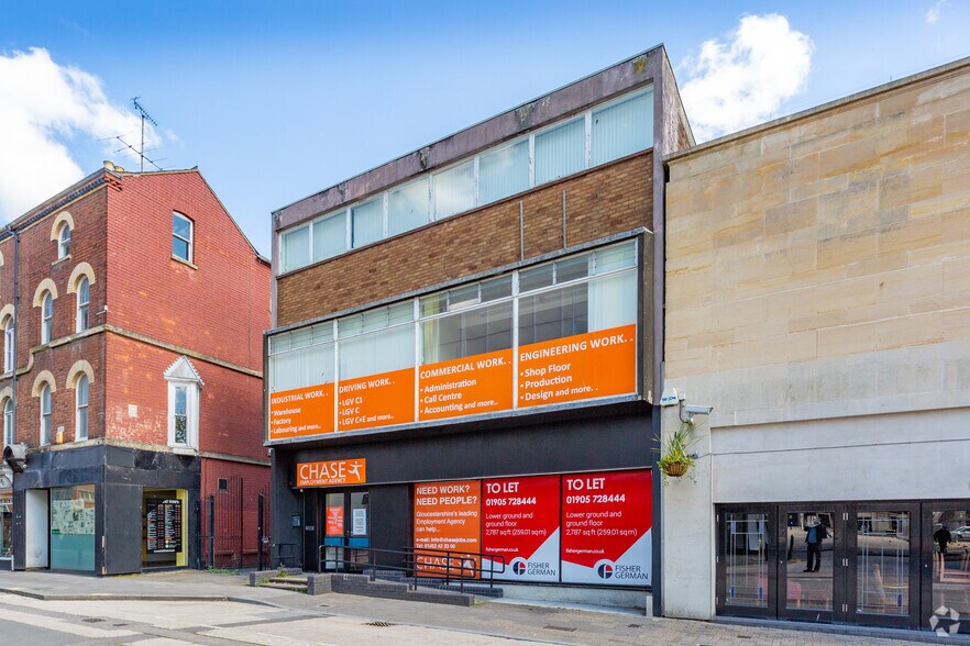 23A St Aldate St, Gloucester à louer - Photo du bâtiment - Image 2 de 2