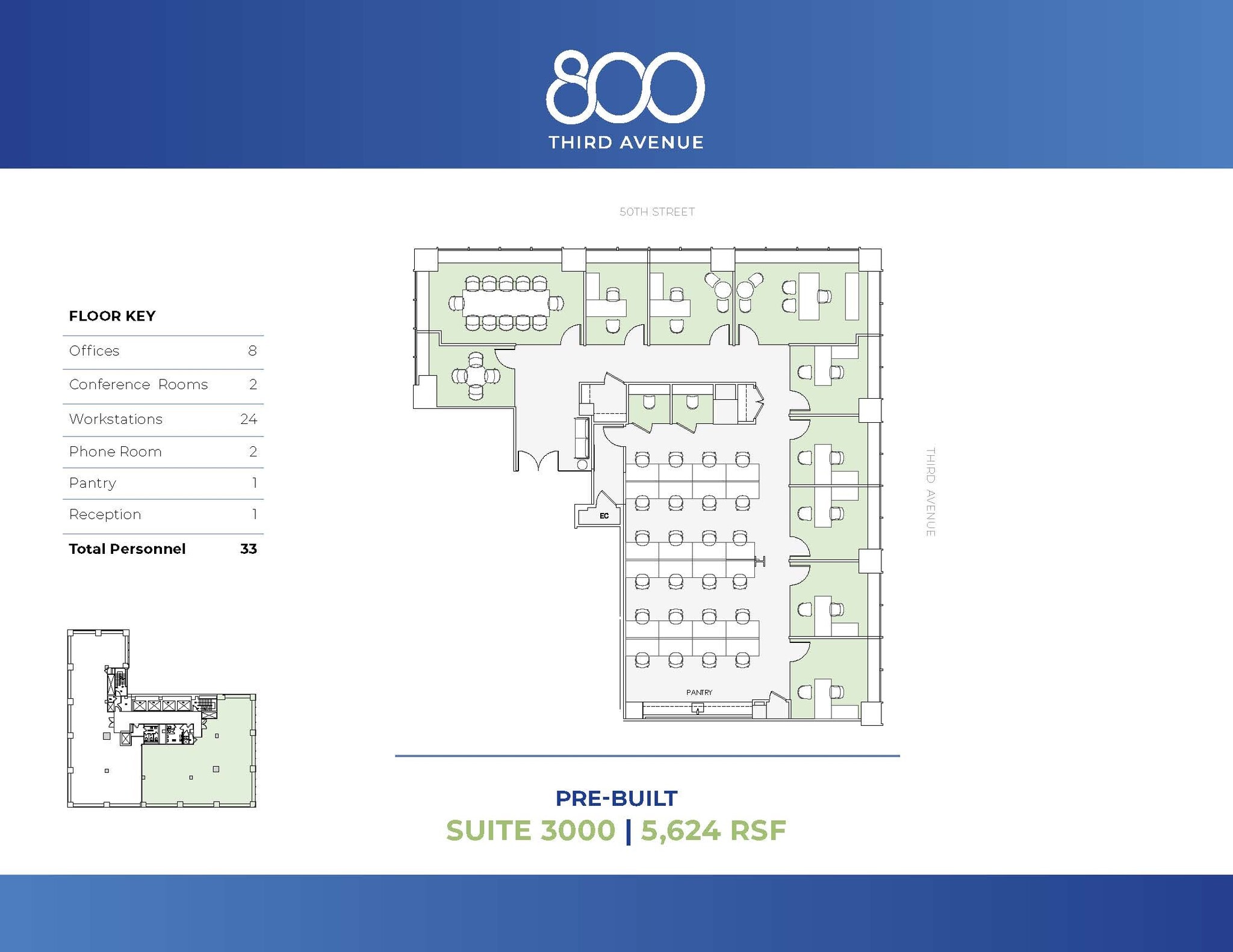 800 Third Ave, New York, NY for lease Floor Plan- Image 1 of 5