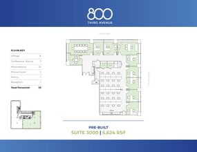 800 Third Ave, New York, NY for lease Floor Plan- Image 1 of 5