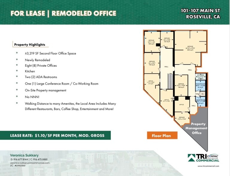 101-107 Main St, Roseville, CA for lease - Building Photo - Image 2 of 10