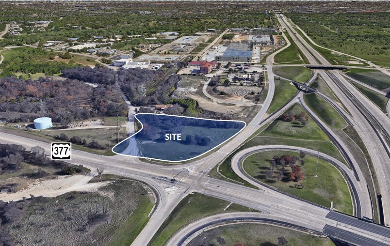 8301 Benbrook Blvd, Benbrook, TX à vendre Photo du bâtiment- Image 1 de 6