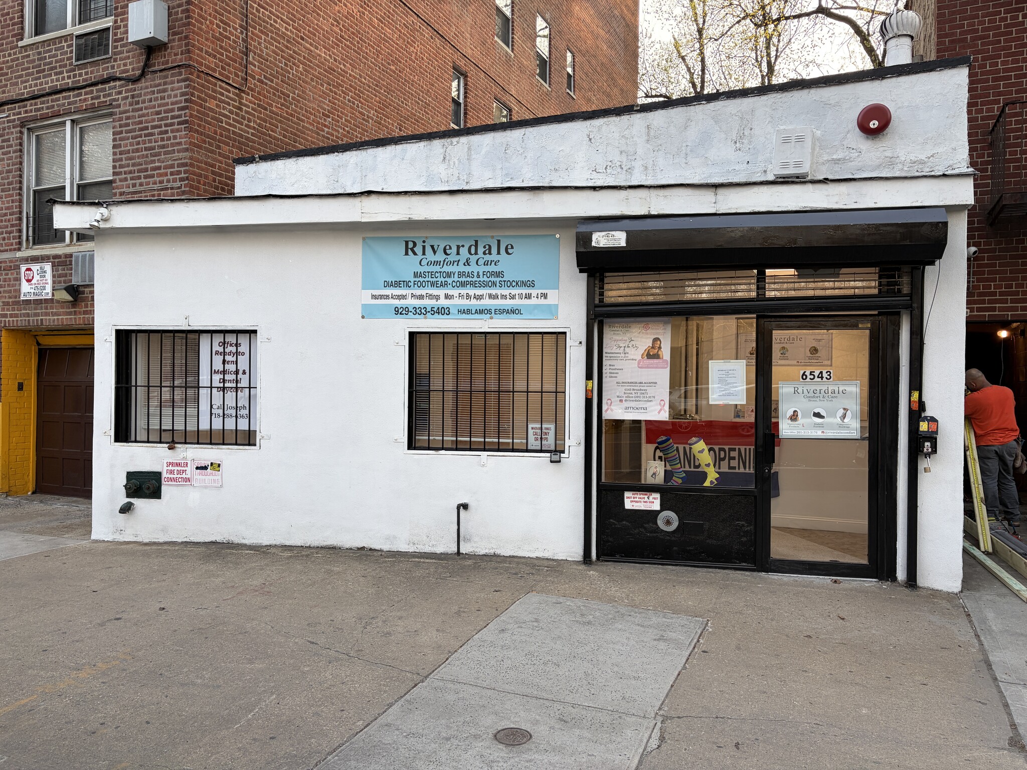 6543 Broadway, Bronx, NY for lease Primary Photo- Image 1 of 10