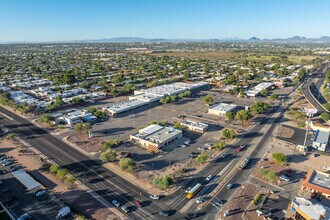 7856-7790 E Wrightstown Rd, Tucson, AZ - Aerial map view