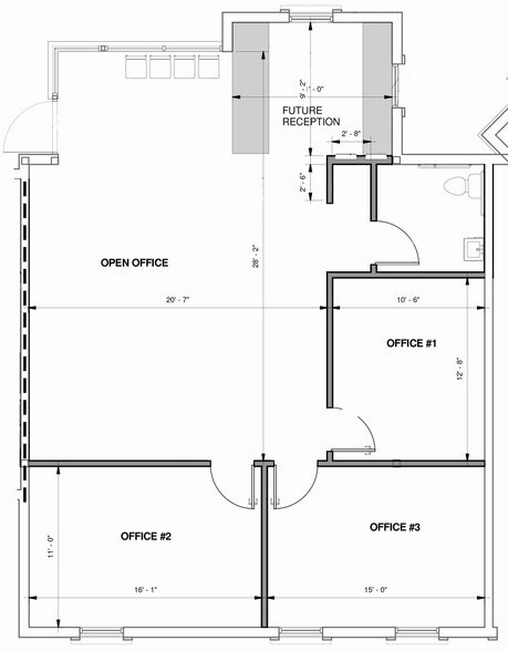 5981 E Grant Rd, Tucson, AZ à louer - Photo du bâtiment - Image 2 de 2