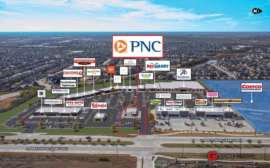 3605 S Preston Rd, Celina, TX à vendre - Photo du bâtiment - Image 2 de 16