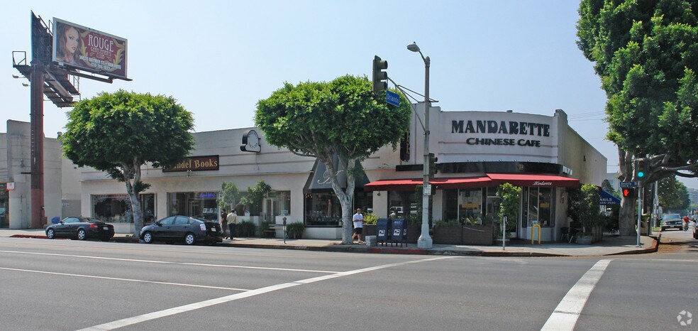 8386 Beverly Blvd, Los Angeles, CA à louer - Photo du bâtiment - Image 3 de 8