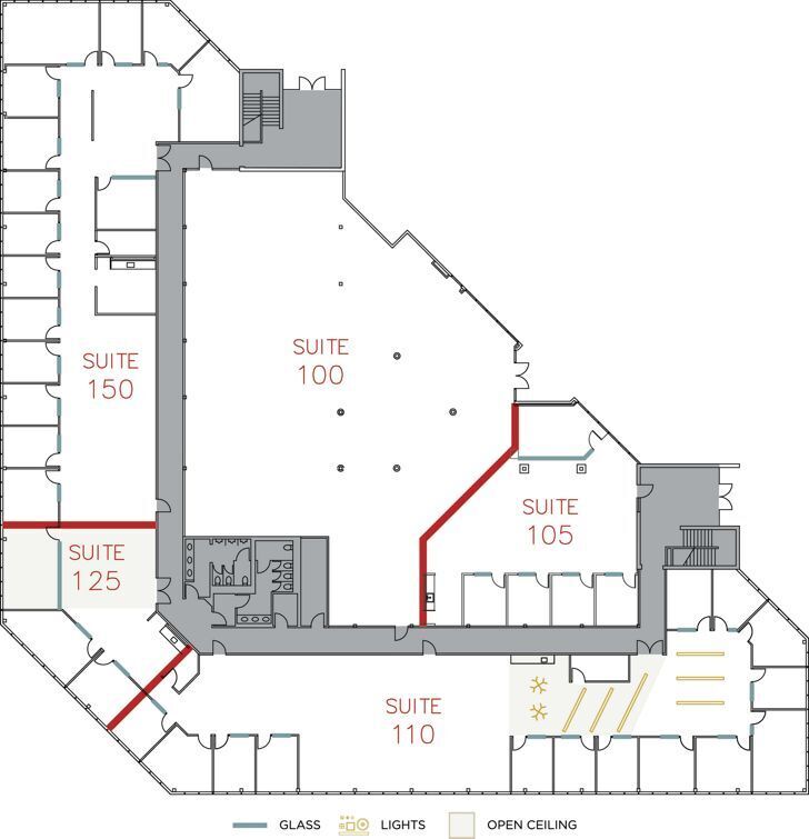 2 Executive Cir, Irvine, CA for lease Floor Plan- Image 1 of 1