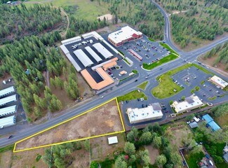 Plus de détails pour 5912 Highway 291, Nine Mile Falls, WA - Terrain à louer