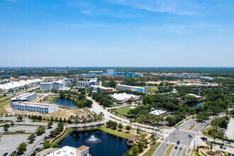 12211 Regency Village Dr, Orlando, FL - aerial  map view