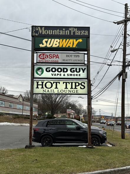 170 Route 46, Rockaway, NJ for lease - Building Photo - Image 3 of 4