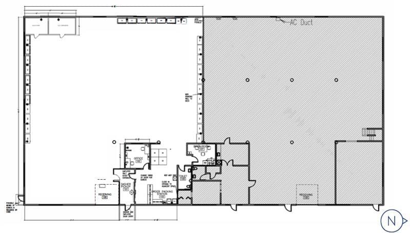 2718 Holmes St, Kansas City, MO for lease Floor Plan- Image 1 of 1