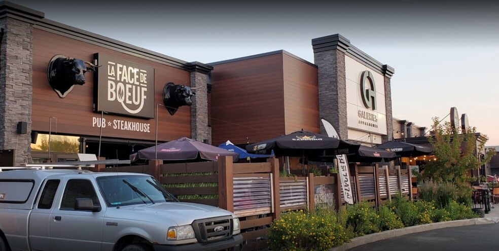 520-616 Boul Frontenac O, Thetford Mines, QC à louer - Photo du bâtiment - Image 2 de 4