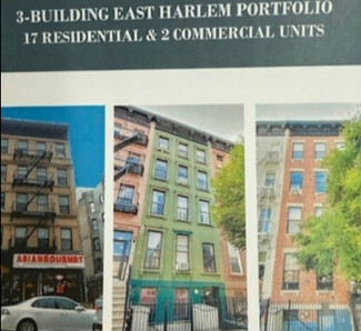 Plus de détails pour East Harlem Multi-Family – Multi-résidentiel à vendre, New York, NY