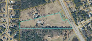 Plus de détails pour 1521 Hwy 74 S, Senoia, GA - Terrain à vendre