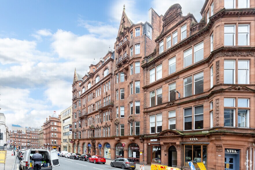 53-69 Bothwell St, Glasgow à louer - Photo du bâtiment - Image 2 de 13