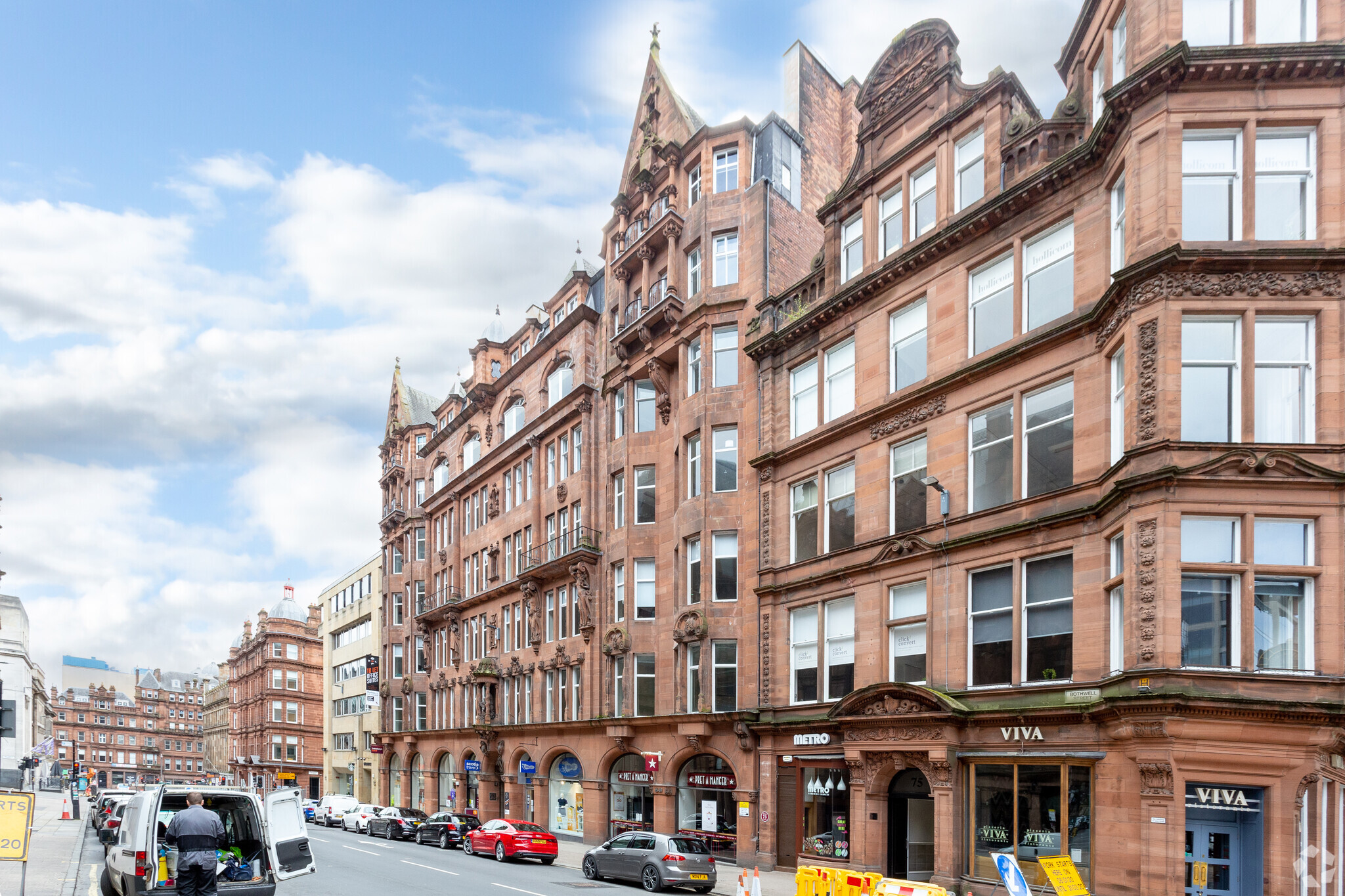 53-69 Bothwell St, Glasgow for lease Primary Photo- Image 1 of 12