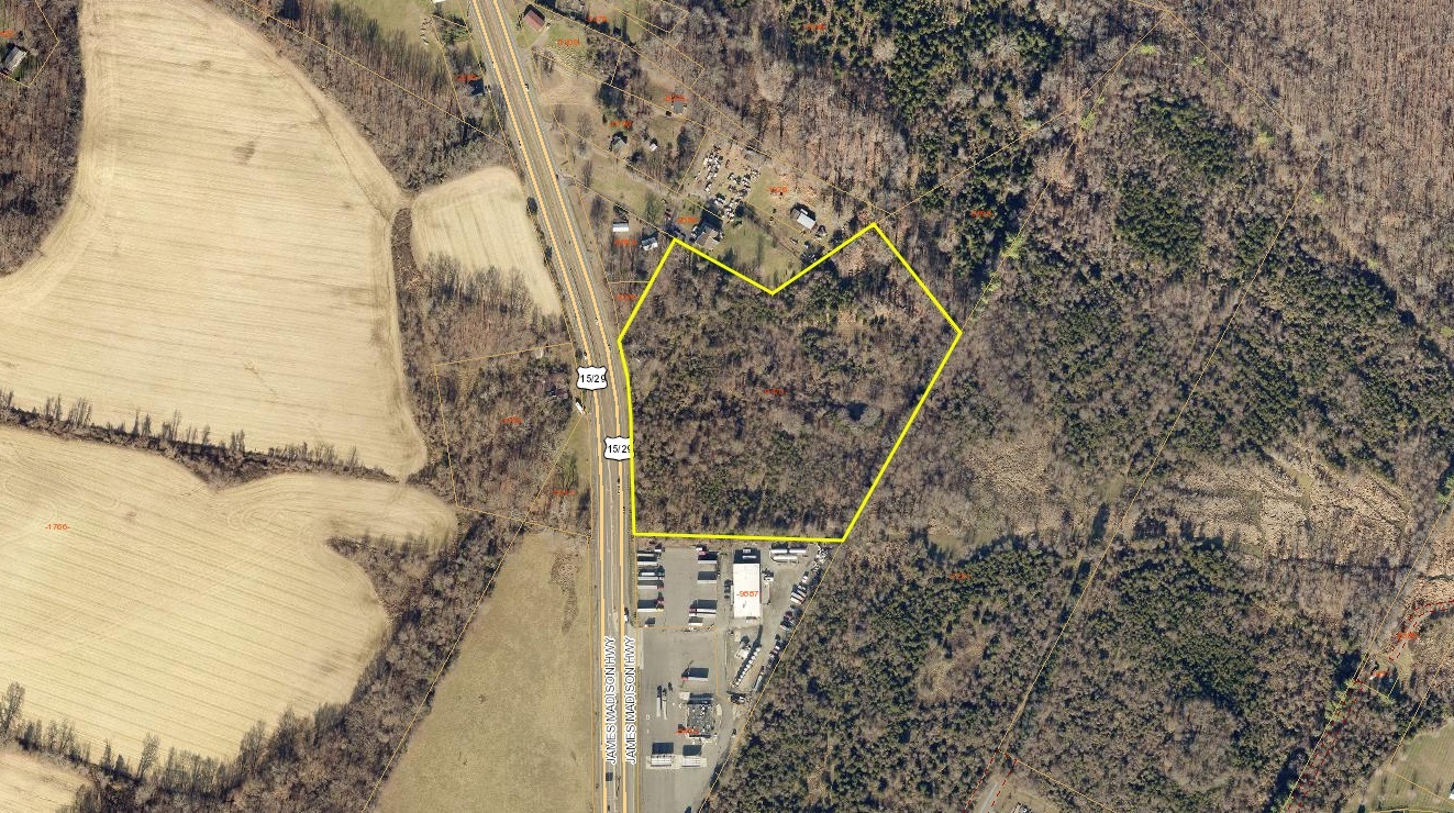 James Madison Highway, Warrenton, VA for sale Aerial- Image 1 of 4