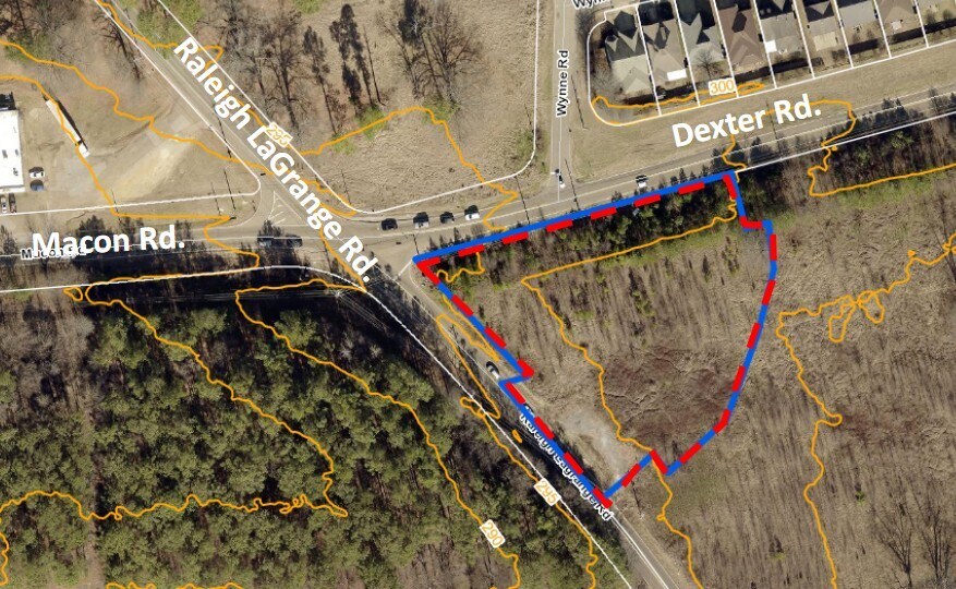 Raleigh Lagrange Rd, Cordova, TN for sale - Building Photo - Image 1 of 2