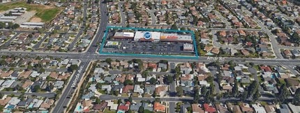 1027-1047 E Amar Rd, West Covina, CA - AERIAL  map view