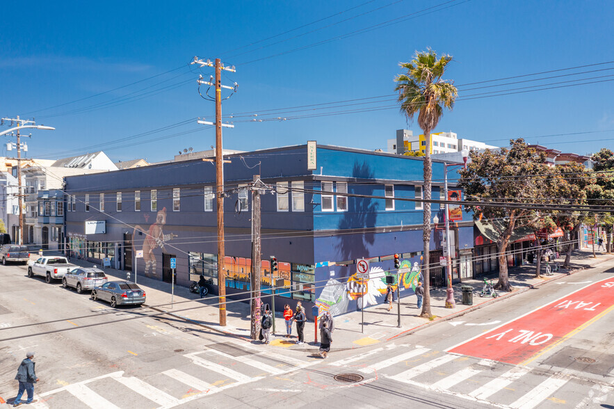 2401 Mission St, San Francisco, CA à louer - Photo du bâtiment - Image 1 de 9