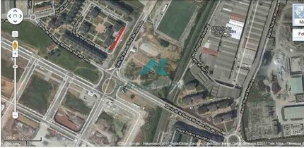 Santander, CNT - Aerial map view