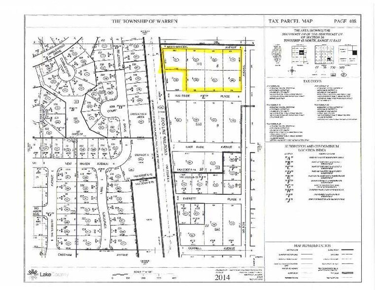 0 Northwoods Ave, Park City, IL à vendre - Photo du bâtiment - Image 3 de 3