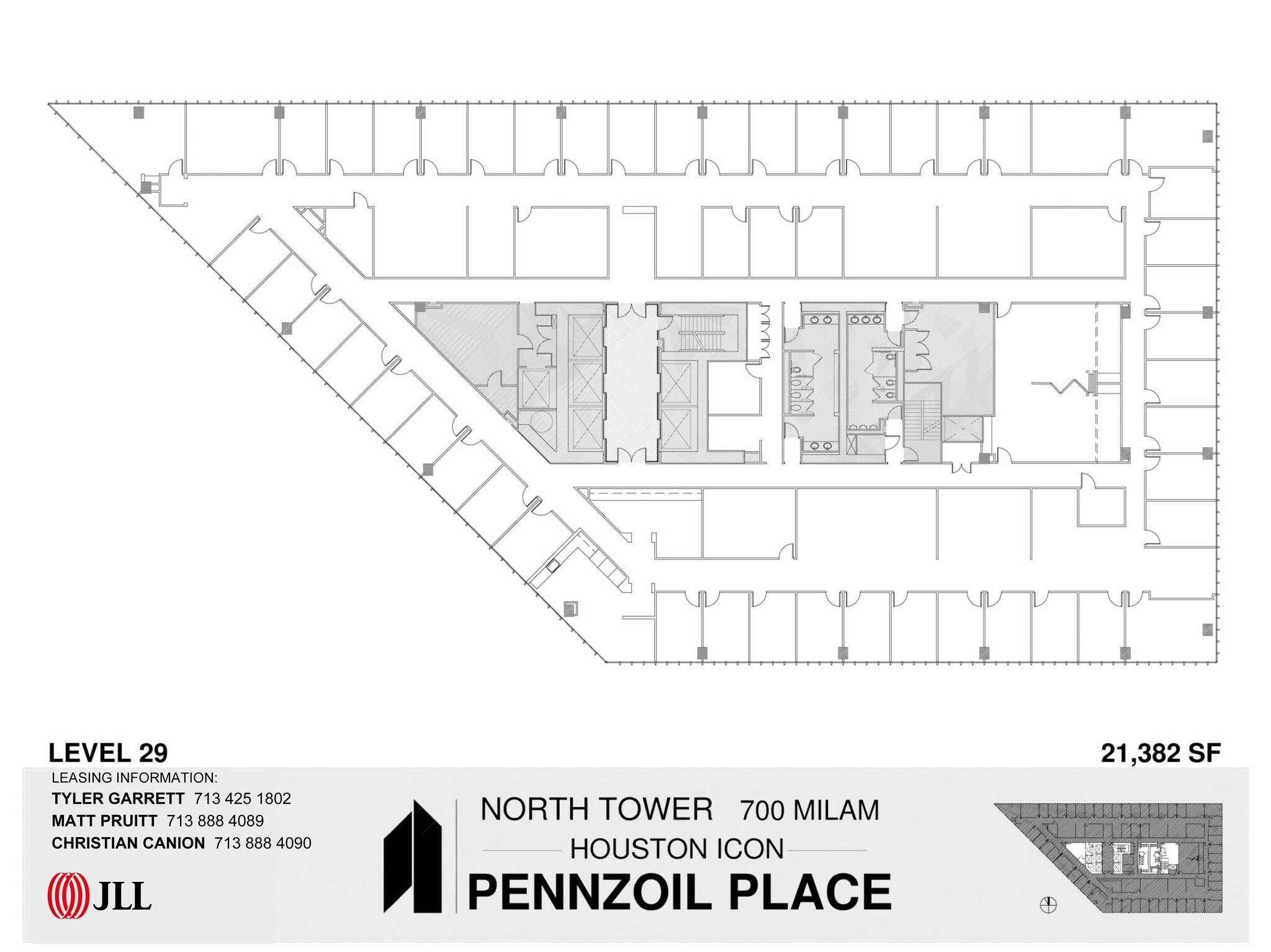 700 Milam St, Houston, TX à louer Photo du bâtiment- Image 1 de 1