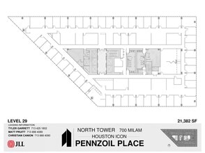 700 Milam St, Houston, TX à louer Photo du bâtiment- Image 1 de 1