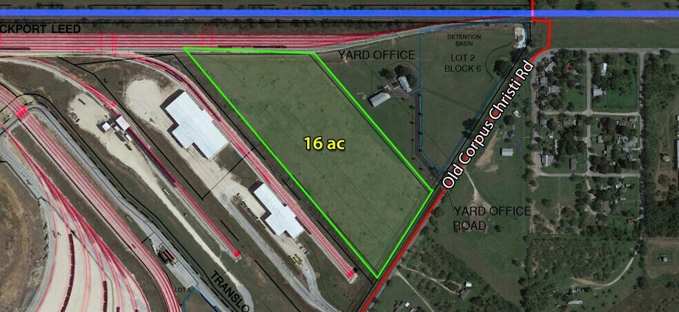 16456 Old Corpus Christi Rd, Elmendorf, TX à vendre - Aérien - Image 3 de 5