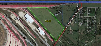 16456 Old Corpus Christi Rd, Elmendorf, TX - AERIAL  map view - Image1