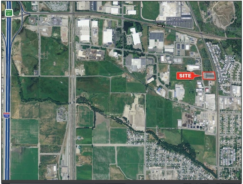 1096 N 450 W, Springville, UT for lease - Aerial - Image 2 of 2