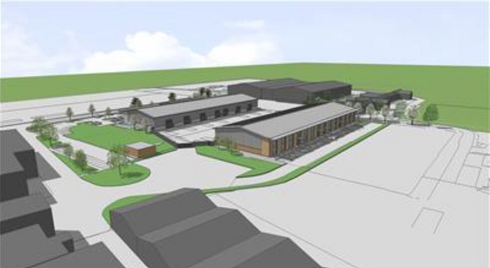 Wellingborough Rd, Sywell à louer - Photo du bâtiment - Image 2 de 3