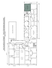 113 Church St, Marietta, GA à louer Plan d’étage- Image 1 de 1