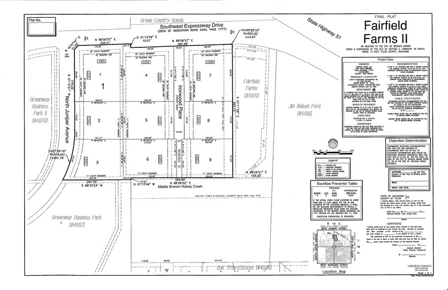 2101 N Juniper Ave, Broken Arrow, OK à vendre - Photo du bâtiment - Image 3 de 3