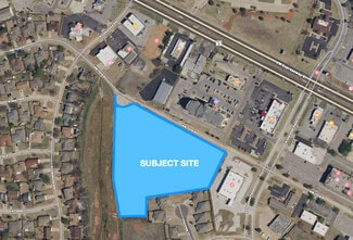 Plus de détails pour 5700 NW blk 72nd St, Warr Acres, OK - Terrain à vendre