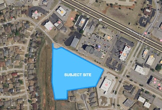 5700 NW blk 72nd St, Warr Acres, OK - Aerial map view