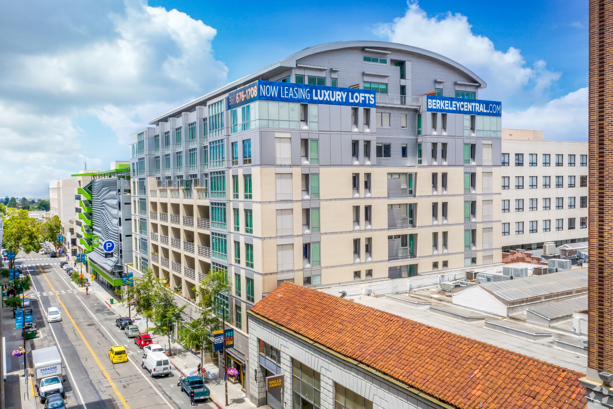 2055 Center St, Berkeley, CA for lease Building Photo- Image 1 of 14