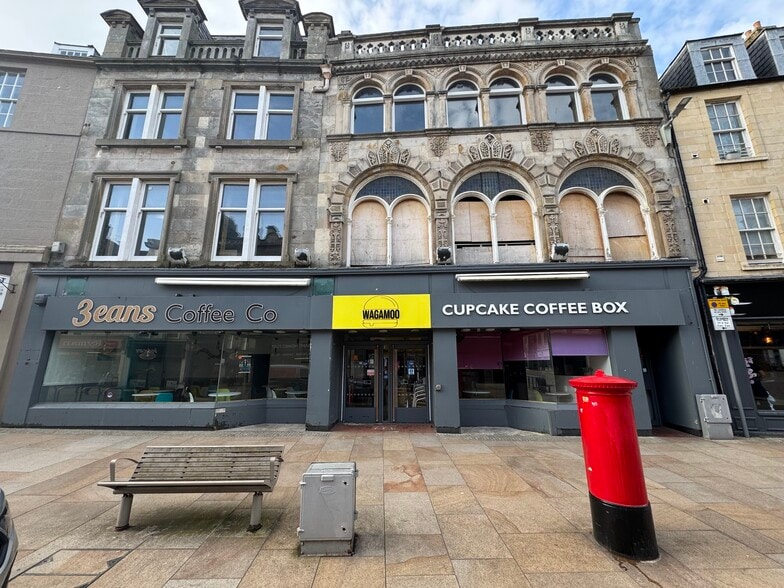 207-217 High St, Kirkcaldy à louer - Photo principale - Image 1 de 2