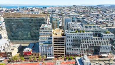 1155 Market St, San Francisco, CA - Aérien  Vue de la carte - Image1